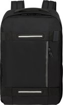 American Tourister Rugzak met laptopvak - Urban Track rugzak 14 inch (handbagage) - Asphalt Black