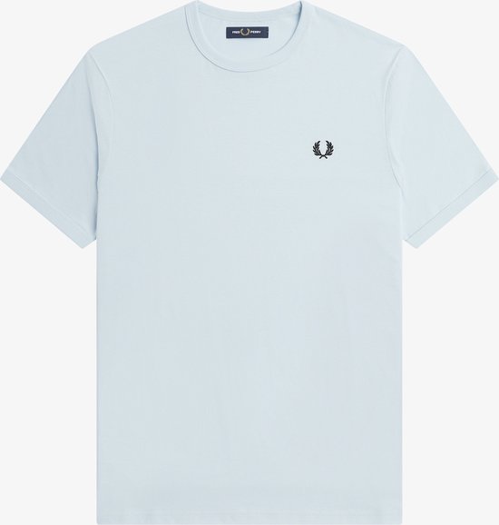 Fred Perry - T-shirt brodé - Vert uniforme | ASOS
