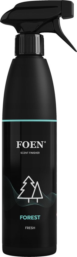FOEN Forest - Exclusieve parfum-, auto- en interieurgeur met verstuiver / 200 ml