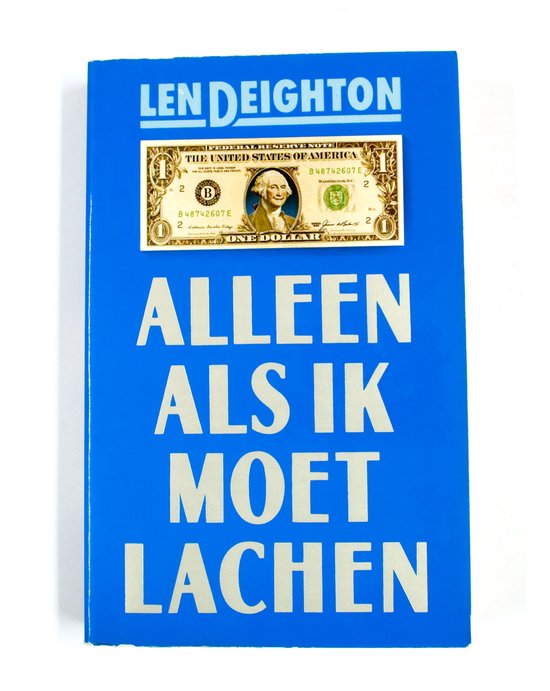 Alleen als ik moet lachen