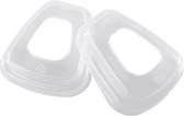 3M 501 Filterhouder - 2 stuks voor 3M masker