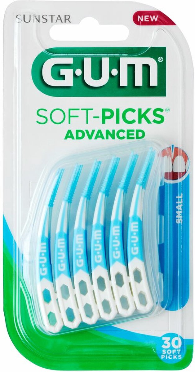 Goedkoopste GUM Soft-Picks Advanced Small - 30 stuks