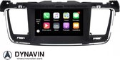 Dynavin Navigatie - peugeot 508 2010-2015 - carkit android 10 - dab+ -  apple carplay - android auto