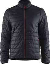 Blaklader 4710-2030 Warm gevoerd vest - Zwart/Rood - XL