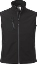 Fristads Softshell Bodywarmer 1506 Sbt - Zwart - M