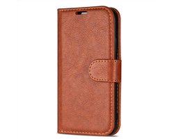 Hoesje Geschikt voor Samsung Galaxy A40 Rico Vitello L Wallet case/book case/hoesje kleur Bruin