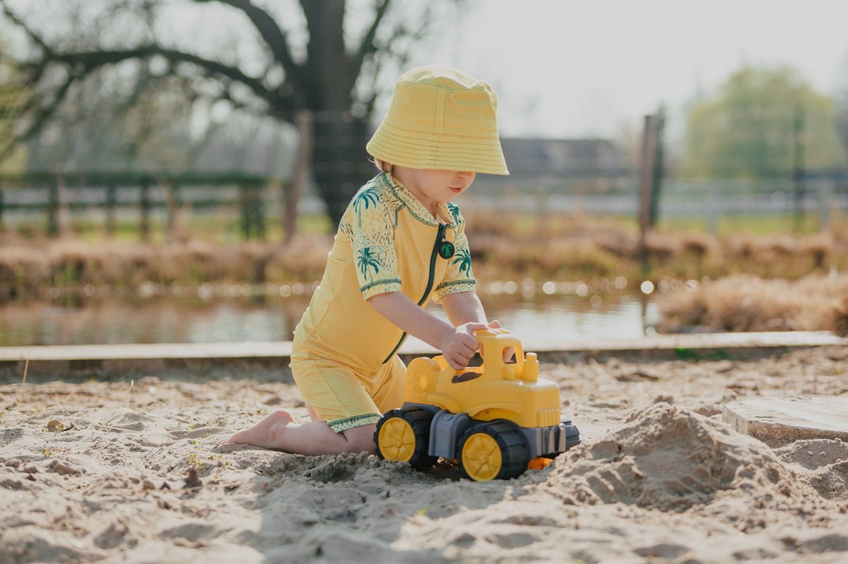 Ducksday - zwempakje voor baby en peuter - UV - werend UPF50+ - unisex - Cala - 1 jaar — afbeelding 5