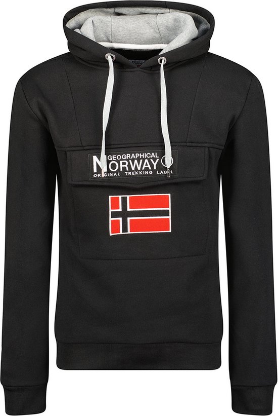 Geographical Norway Goasting jas met capuchon voor heren