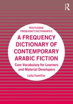 A Frequency Dictionary of Contemporary Arabic Fiction