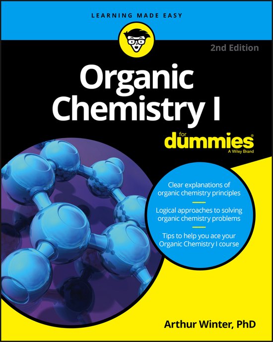 Organic Chemistry I For Dummies 2nd Edit - cover