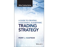 Omslag van Creating Successful Algorithmic Trading