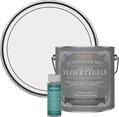 Rust-Oleum Grijs Afwasbare Vloertegelverf - Fleur 2,5L