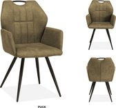 MX Sofa Eetkamer stoel Puck | kleur: Mos