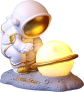 Astronaut Nachtlamp Ruimtevaarder Lampje Decor