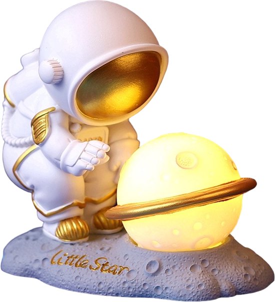 Lampe De Chevet Astronaute