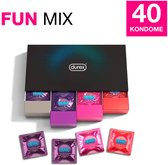 Durex Fun explosion 40 condooms - 4 soorten