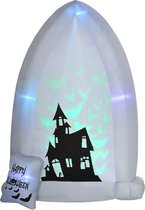 HOMCOM Opblaasbare Halloween decoratie met LED verlichting 844-506V90
