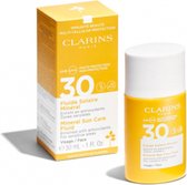 2x Clarins Mineral Sun Care Fluid SPF 30 Zonnebrandcréme 30 ml