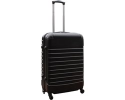 Merkloos Quadrant L Koffer - Reiskoffer 70 cm - Afneembare Wielen 69 Liter - Zwart