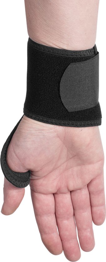 TSG Wrist Brace Wrap, zwart Maat One Size - TSG