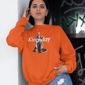 Pull Oranje King's Day Willem Alexander Kingsday - Taille XL - Coupe unisexe - Oranje Party Wear