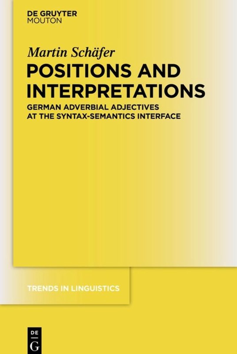 Martin　Positions　and　Interpretations　9783110485363　Schäfer　Boeken