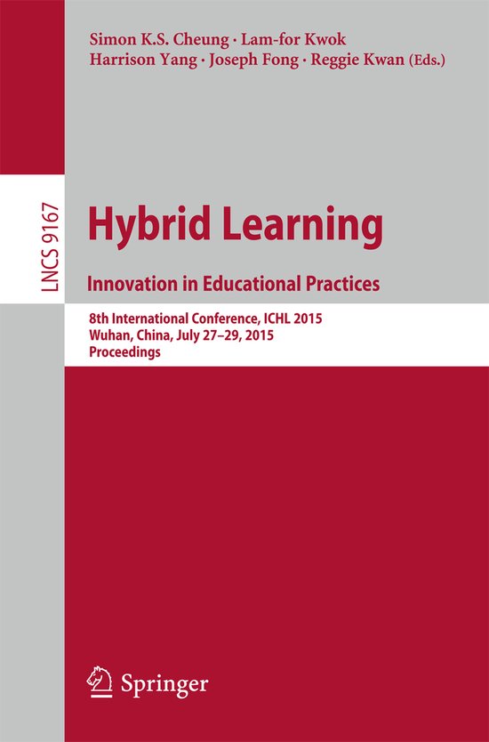 Hybrid Learning Innovation in Educational Practices - cover