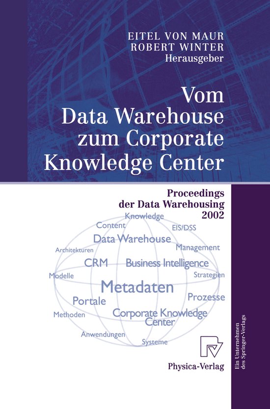 Vom Data Warehouse Zum Corporate Knowledge Center - cover