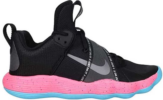 Nike React Hyperset Se Indoor Court-schoenen Zwart EU 45 1/2 Man