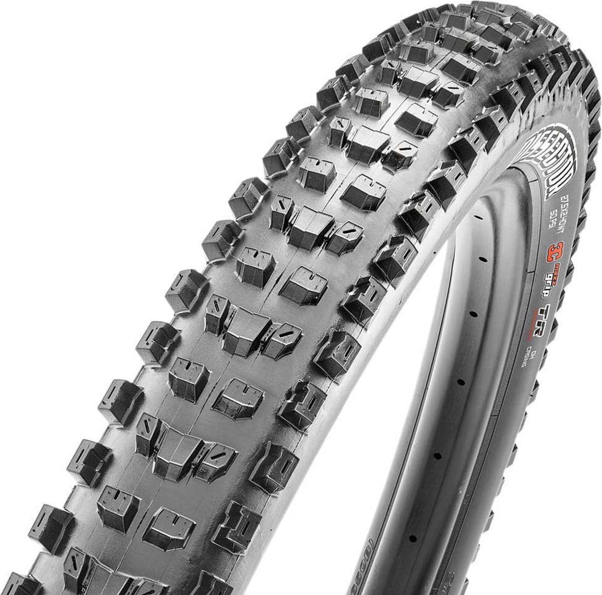 MAXXIS Dissector 3CG/DH/TR 60 TPI 29´´ Tubeless MTB-Vouwband - 2.40