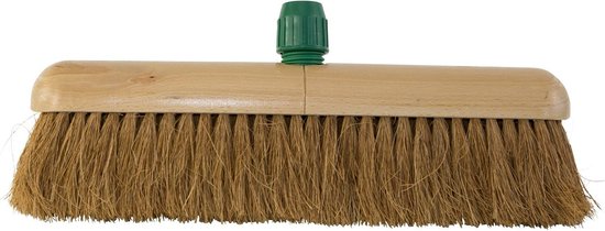 Balai d'intérieur Betra - Bois FSC - noix de coco - 30 x 150 cm