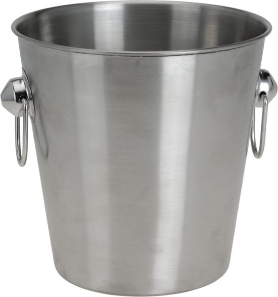 METRO Professional champagnekoeler, roestvrij staal, 40 cm, 12 L, zilver
