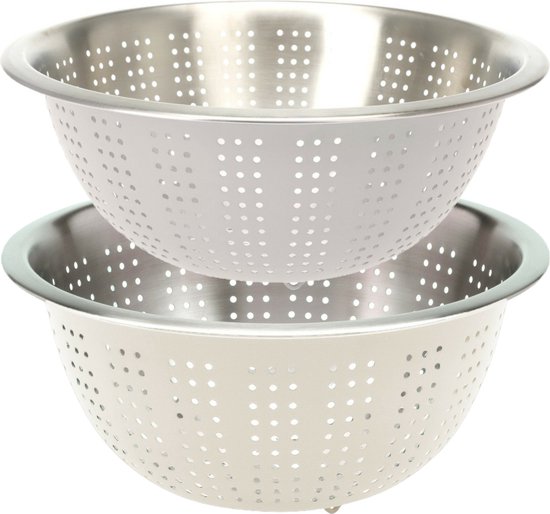 Vogue RVS puntzeef 24cm - E819 - Nisbets De Leverancier voor de Horeca