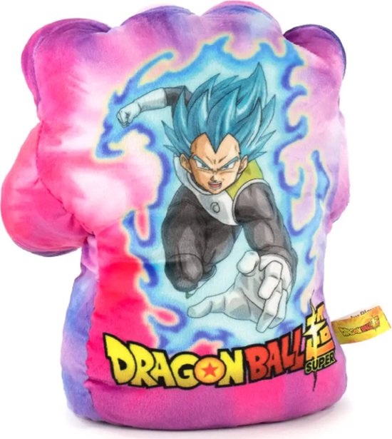 Foto: Super saiyan god vegeta dragon ball z pluche knuffel handschoen 27 cm speelgoed voor kinderen jongens meisjes dragon ball super plush toy super saiyan goku vegeta piccolo beerus majin buu shenron 