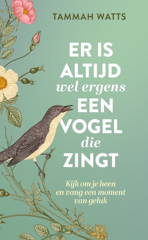Er is altijd wel ergens een vogel die zingt - cover