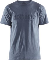 Blaklader T-shirt 3D 3531-1042 - Numb Blauw/ Édition Limited - XXL