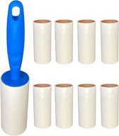 Bol.com Kledingrollers | Set van 9 | Klevend | Verwijderd pluizen stof haren etc. aanbieding
