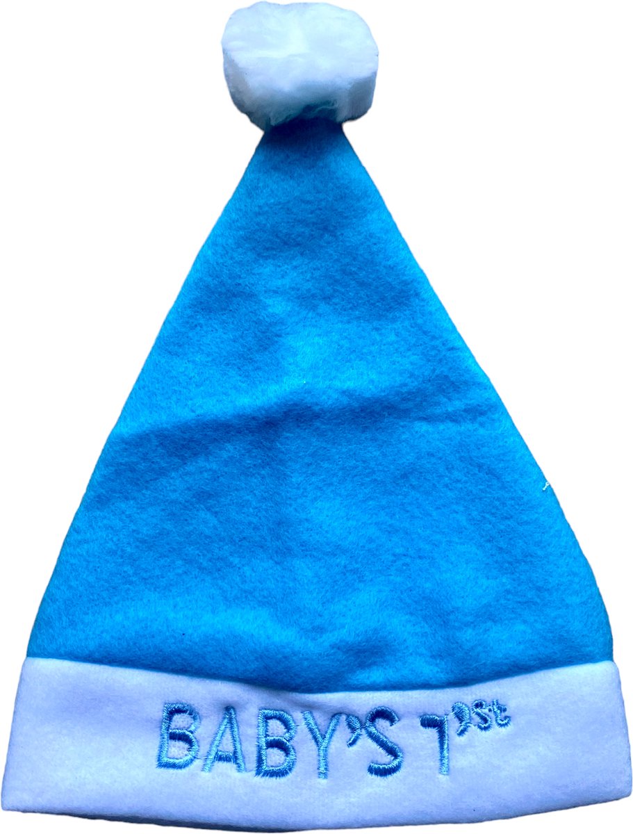 Kraam Cadeau - baby's 1st Kerstmuts