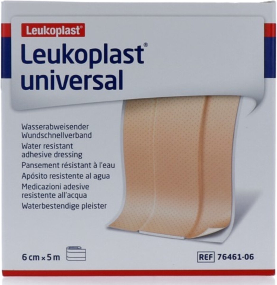 Goedkoopste Leukoplast Universal - 1 x 6cmx5m