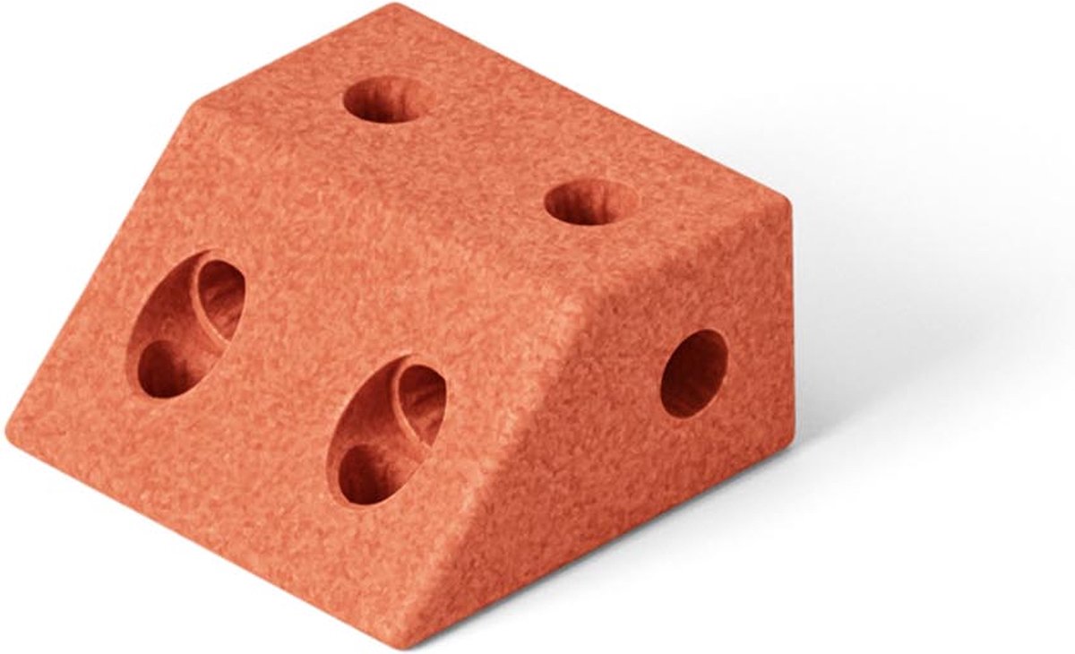 Modu Blokken Hoekig Burnt Orange