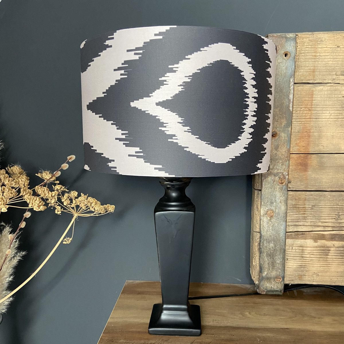 Star Wars Kylo Ren LED Tischlampe - Look ALite Moodlight, 25 Cm, Schwarz, Kunststoff