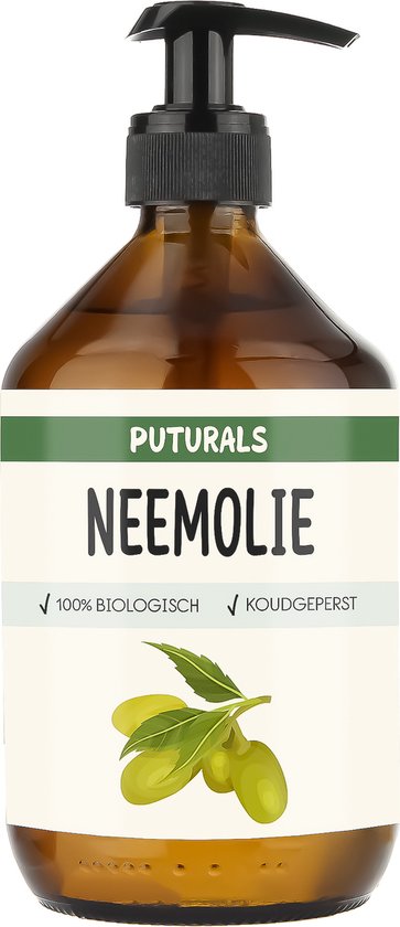 Puturals Neemolie 100% Biologisch en Puur