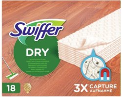 SWIFFER DROGE DOEKEN VOOR PARKET REFILL, Cleaning Tools