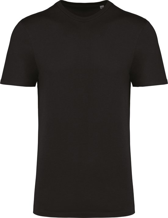 Biologisch T-shirt met ronde hals 'Portugal' Native Spirit Zwart - 3XL