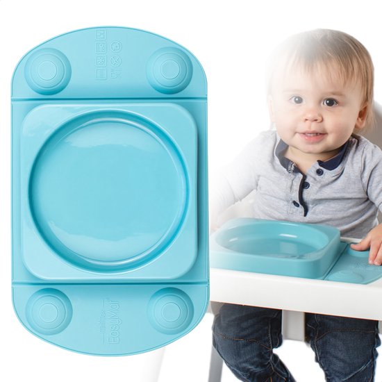 Vaisselle pour enfants EasyTots® - Assiette enfant - Services de table  Jouets -... | bol