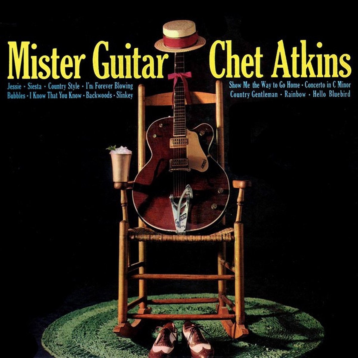 Chet Atkins - Mister Guitar (LP) (Remastered)