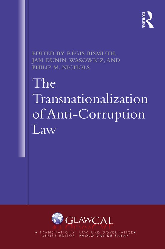 Transnational Law and Governance-The Transnationalization of ... - cover