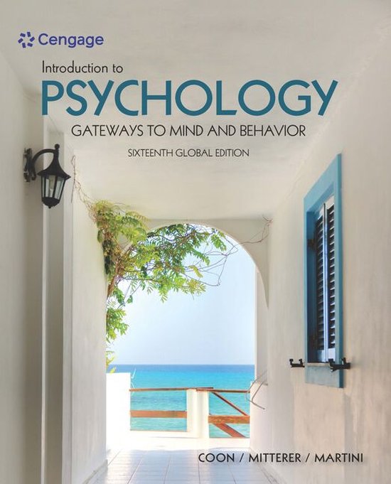 Introduction To Psychology Gateways To Mind And Behavior International Global