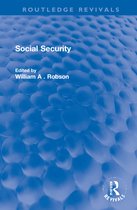 Routledge Revivals- Social Security
