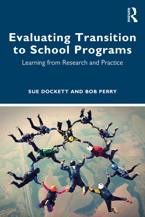 Evaluating Transition to School Programs - cover